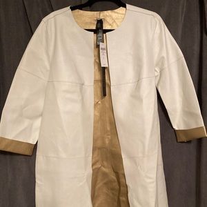 Chico’s Black Label Two Tone Topper